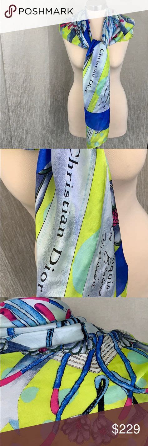 dior bag with scarf|genuine christian Dior scarves.